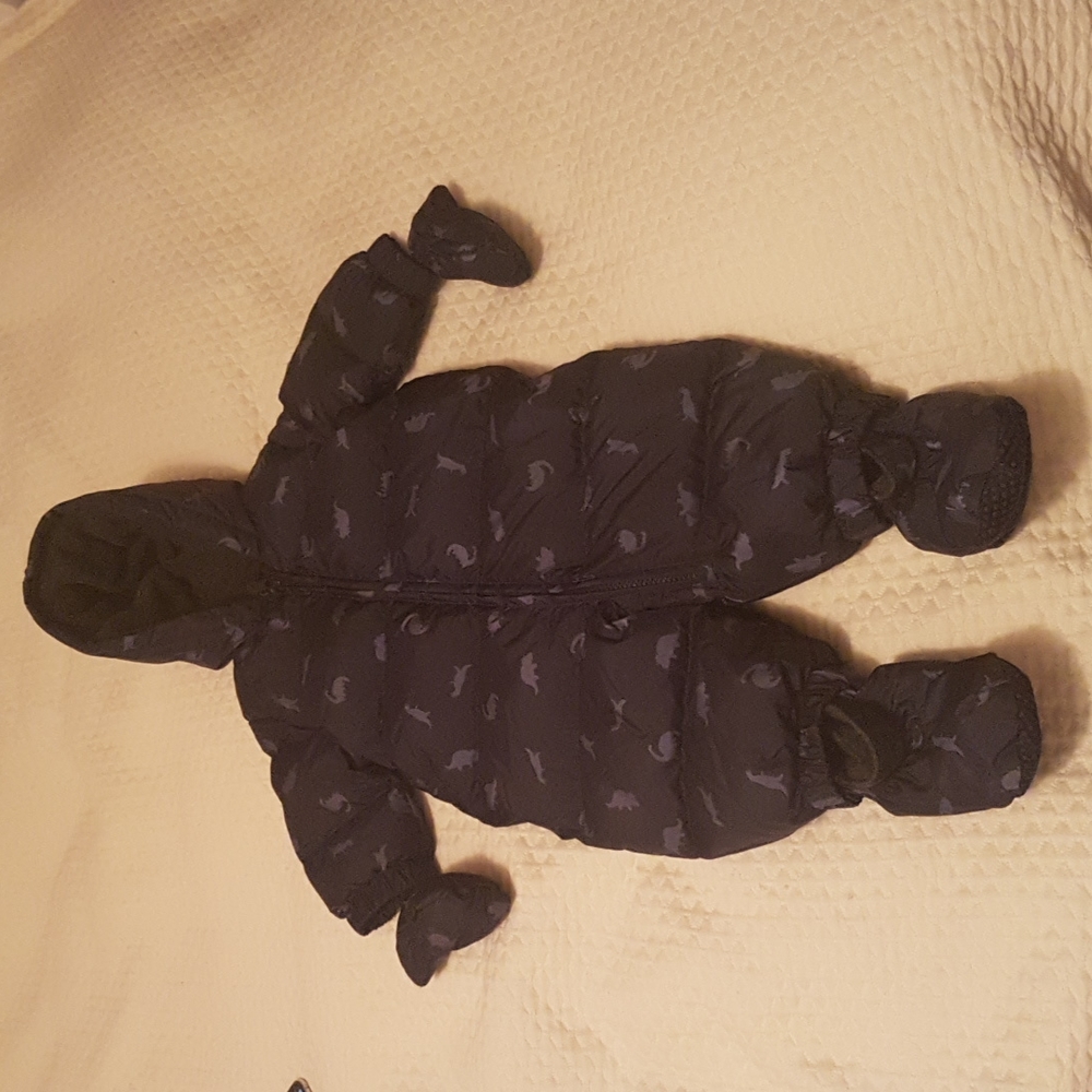 Baby GAP snowsuit down filled